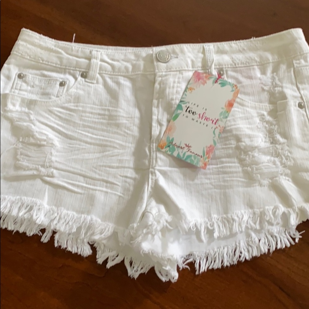 Almost Famous Denim Shorts